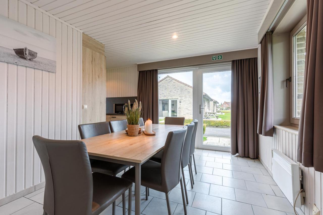Bungalow De Strandjutter 8 Persons Middelkerke Exterior foto